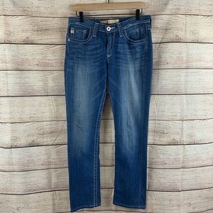 Big Star The Nina Mid Rise Straight Size 29